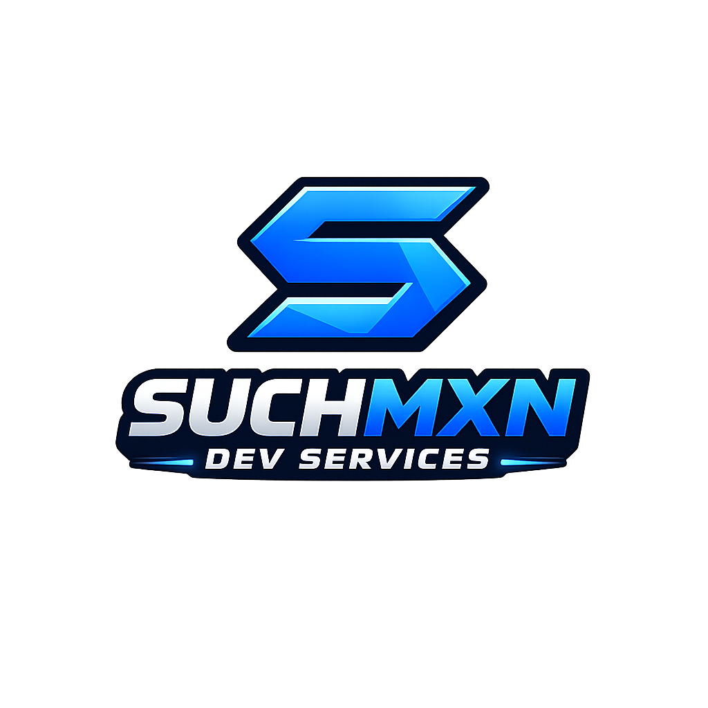 Suchmxn Dev Services Logo
